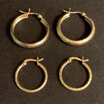 Variety of Silver & Gold Jewelry, Including Sterling & 14K (K-HS)