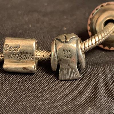 Variety of Silver & Gold Jewelry, Including Sterling & 14K (K-HS)