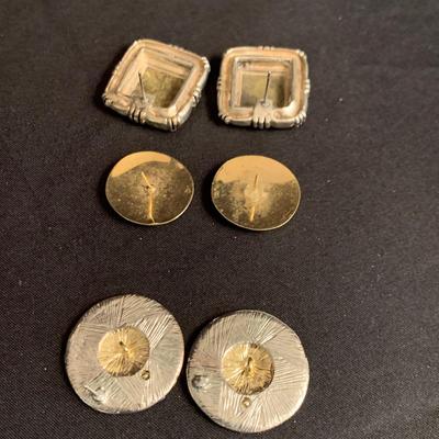 Variety of Silver & Gold Jewelry, Including Sterling & 14K (K-HS)