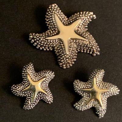 Variety of Silver & Gold Jewelry, Including Sterling & 14K (K-HS)