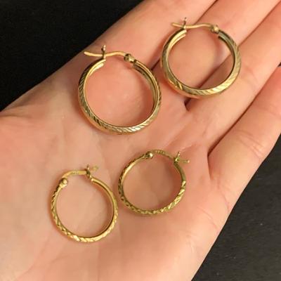 Variety of Silver & Gold Jewelry, Including Sterling & 14K (K-HS)