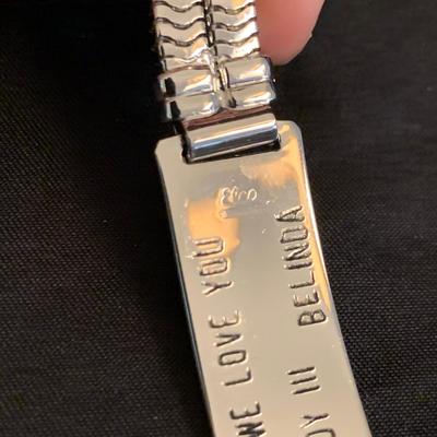 Swank, Anson, & More Monogrammed Jewelry & Accessories, incl. Sterling Silver (K-HS)