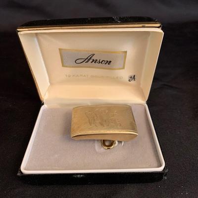 Swank, Anson, & More Monogrammed Jewelry & Accessories, incl. Sterling Silver (K-HS)