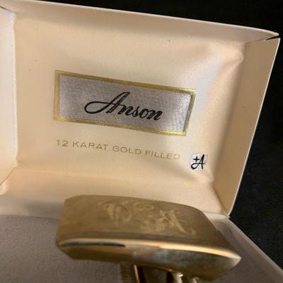 Swank, Anson, & More Monogrammed Jewelry & Accessories, incl. Sterling Silver (K-HS)