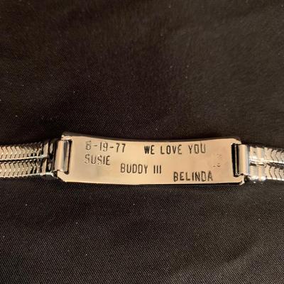 Swank, Anson, & More Monogrammed Jewelry & Accessories, incl. Sterling Silver (K-HS)