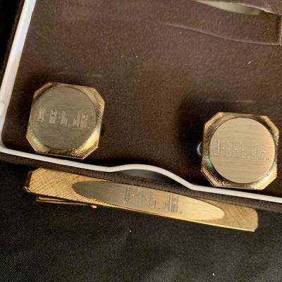 Swank, Anson, & More Monogrammed Jewelry & Accessories, incl. Sterling Silver (K-HS)