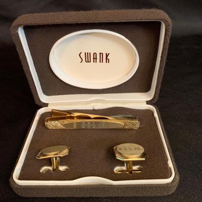 Swank, Anson, & More Monogrammed Jewelry & Accessories, incl. Sterling Silver (K-HS)