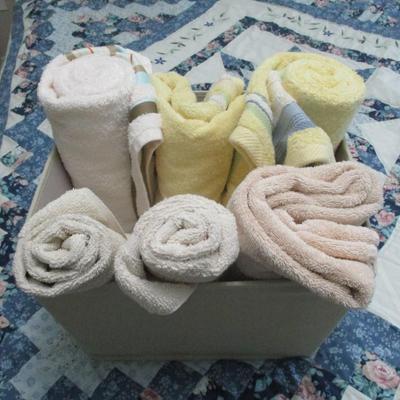 Assortment Of Towels