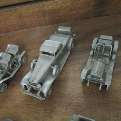 Pewter Cars
