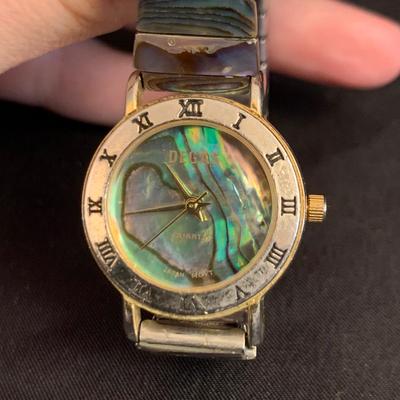Degas Abalone Shell Watch & More (K-HS)