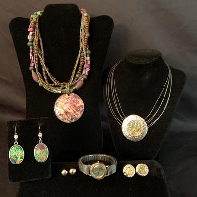 Degas Abalone Shell Watch & More (K-HS)