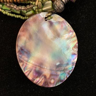 Degas Abalone Shell Watch & More (K-HS)