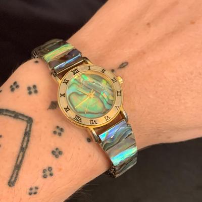 Degas Abalone Shell Watch & More (K-HS)