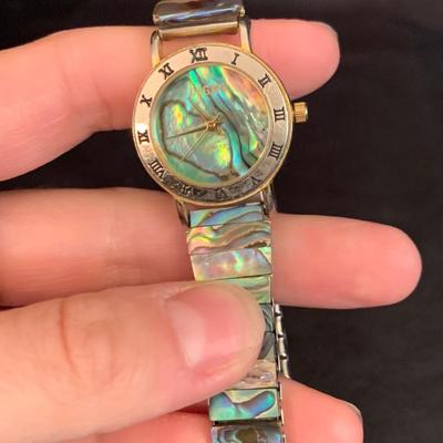 Degas Abalone Shell Watch & More (K-HS)