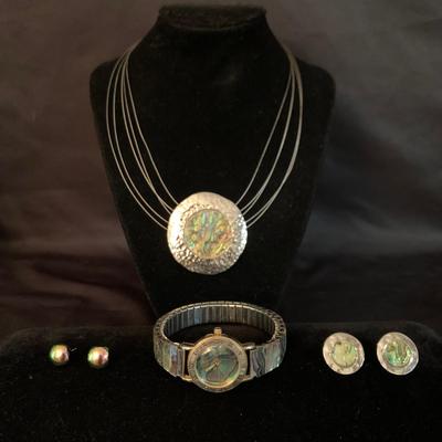 Degas Abalone Shell Watch & More (K-HS)