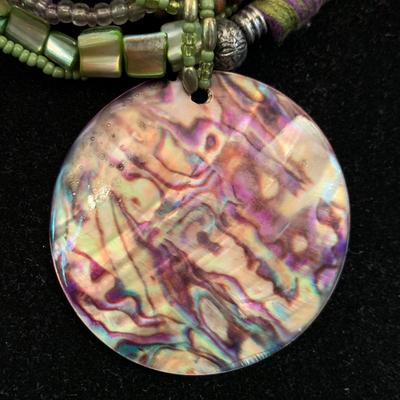 Degas Abalone Shell Watch & More (K-HS)