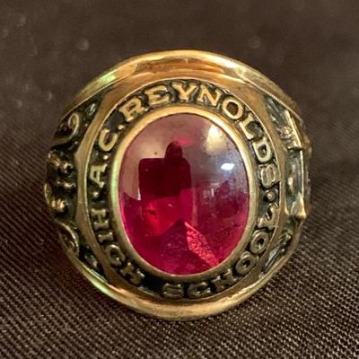 1963 A.C. Reynolds 10K Gold Harcourt Ring (K-HS)