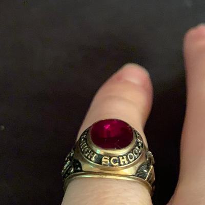 1963 A.C. Reynolds 10K Gold Harcourt Ring (K-HS)