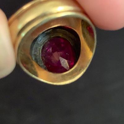 1963 A.C. Reynolds 10K Gold Harcourt Ring (K-HS)