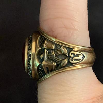 1963 A.C. Reynolds 10K Gold Harcourt Ring (K-HS)