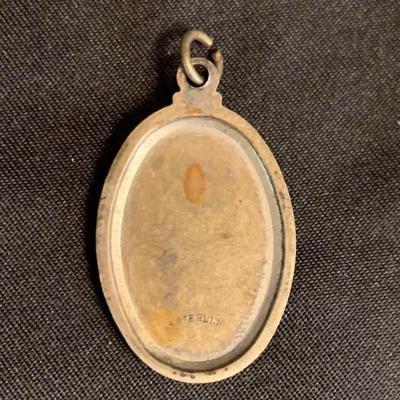 Sterling Silver & Gold Religious Pendants (K-HS)