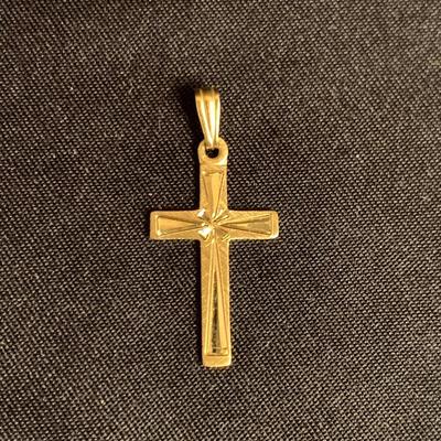 Sterling Silver & Gold Religious Pendants (K-HS)