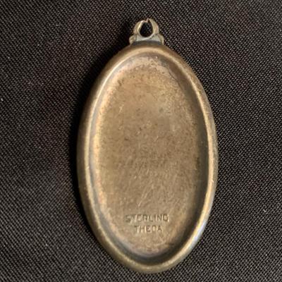 Sterling Silver & Gold Religious Pendants (K-HS)