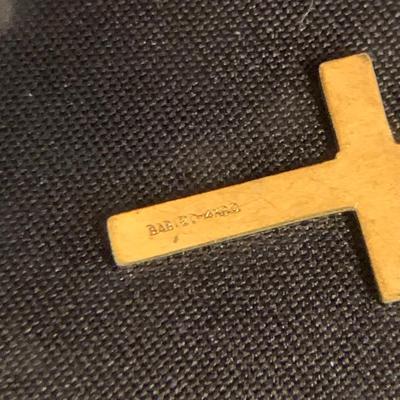 Sterling Silver & Gold Religious Pendants (K-HS)