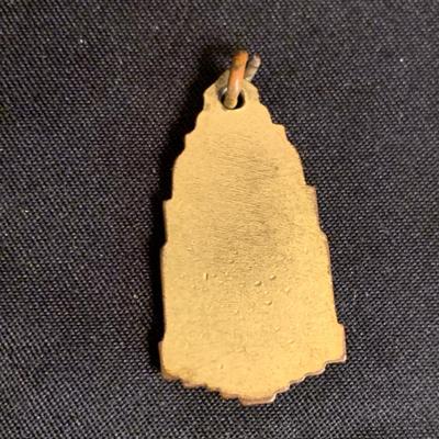 Sterling Silver & Gold Religious Pendants (K-HS)