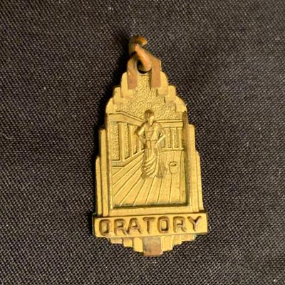 Sterling Silver & Gold Religious Pendants (K-HS)