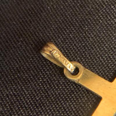 Sterling Silver & Gold Religious Pendants (K-HS)