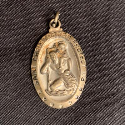 Sterling Silver & Gold Religious Pendants (K-HS)