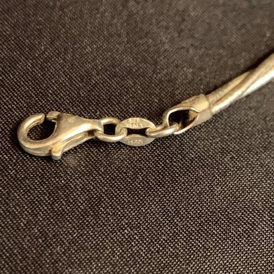 14K Gold & Sterling Silver Chains with Pendants (K-HS)