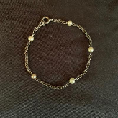 14K Gold & Sterling Silver Chains with Pendants (K-HS)