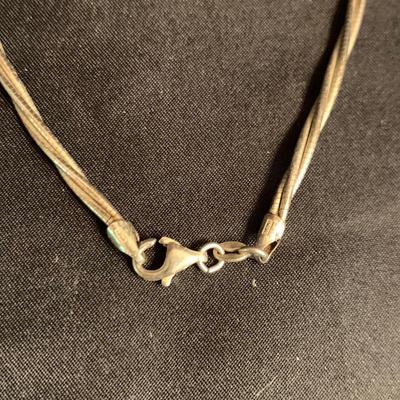 14K Gold & Sterling Silver Chains with Pendants (K-HS)