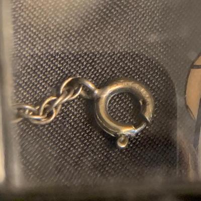 14K Gold & Sterling Silver Chains with Pendants (K-HS)