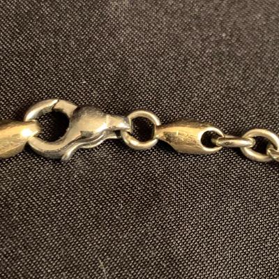 14K Gold & Sterling Silver Chains with Pendants (K-HS)