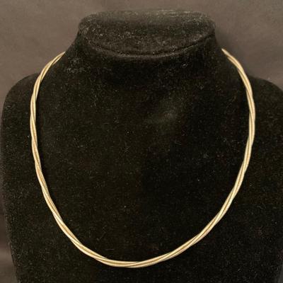 14K Gold & Sterling Silver Chains with Pendants (K-HS)