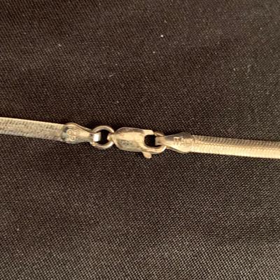 14K Gold & Sterling Silver Chains with Pendants (K-HS)