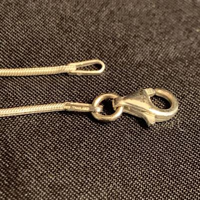 14K Gold & Sterling Silver Chains with Pendants (K-HS)