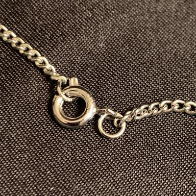 14K Gold & Sterling Silver Chains with Pendants (K-HS)