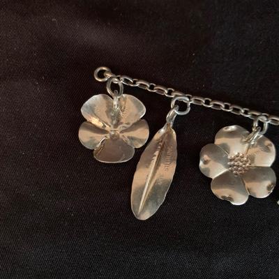 Stuart Nye Sterling Silver Jewelry (K-HS)