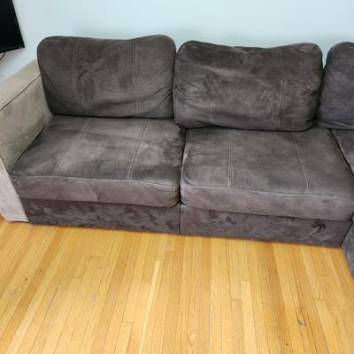 Lovesac Sactional sofa 6 Bases, Seats, cushions, 12 sides backs