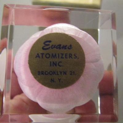 Vintage Evans Atomizer- Rose Design