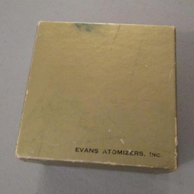 Vintage Evans Atomizer- Rose Design