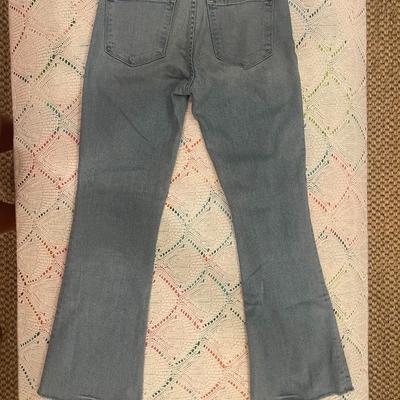 FRAME: LE CROP MINI BOOT PANT (WOMEN'S) SIZE 25