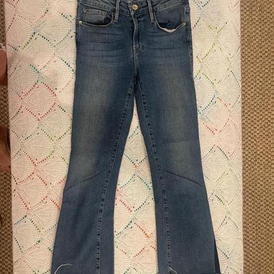 FRAME: LE CROP MINI BOOT CUT PANT (WOMEN'S) SIZE 25