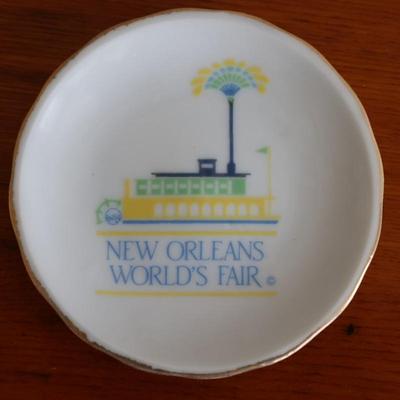 New Orleans World's Fair Collectibles