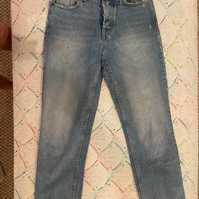 ZARA: STRAIGHT LEG DENIM (WOMEN'S) SIZE 25