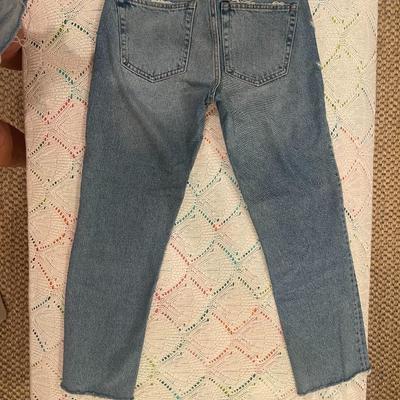ZARA: STRAIGHT LEG DENIM (WOMEN'S) SIZE 25